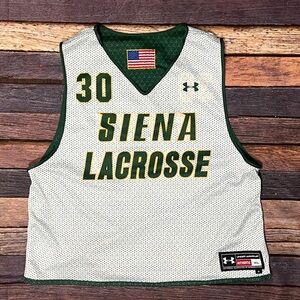 Under Armour Siena Saints Lacrosse Reversible Mens New York Collegiate NCAA